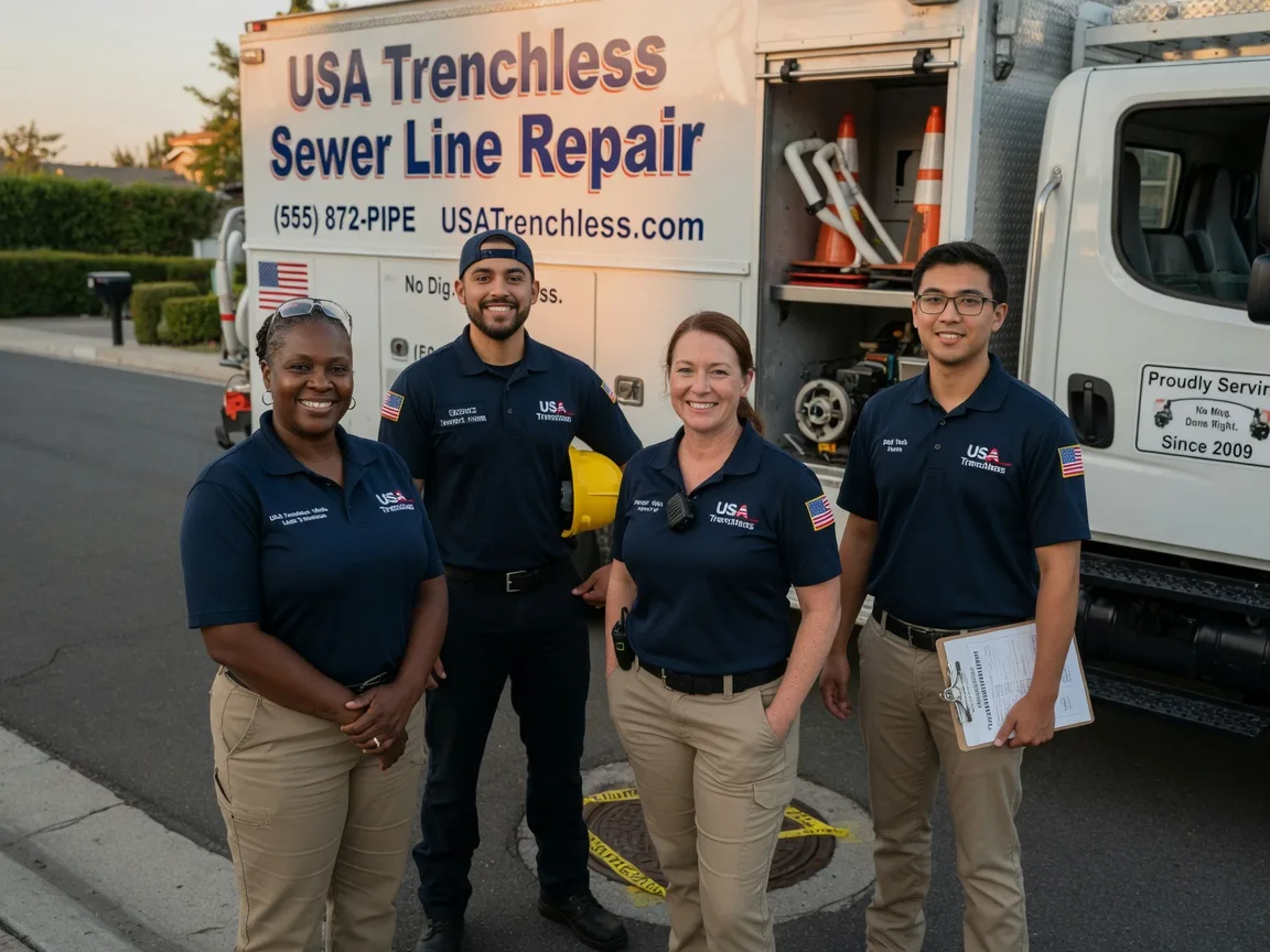 Sewer Line Repair company in Nice, CA